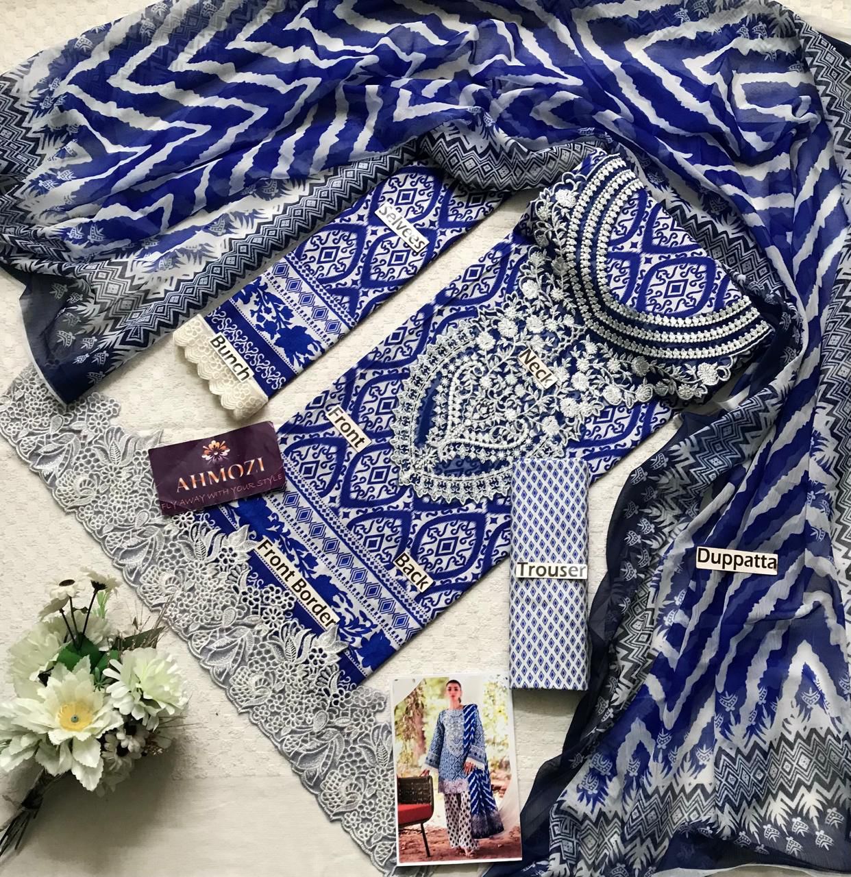 ZAINAB CHOTTANI LAWN