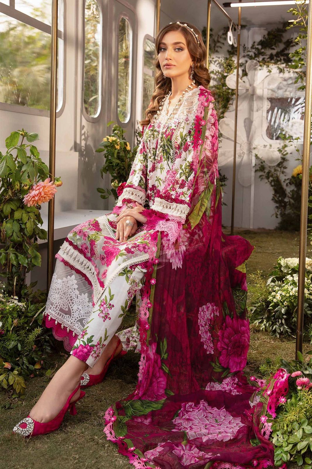 Maria. B mprint lawn collection