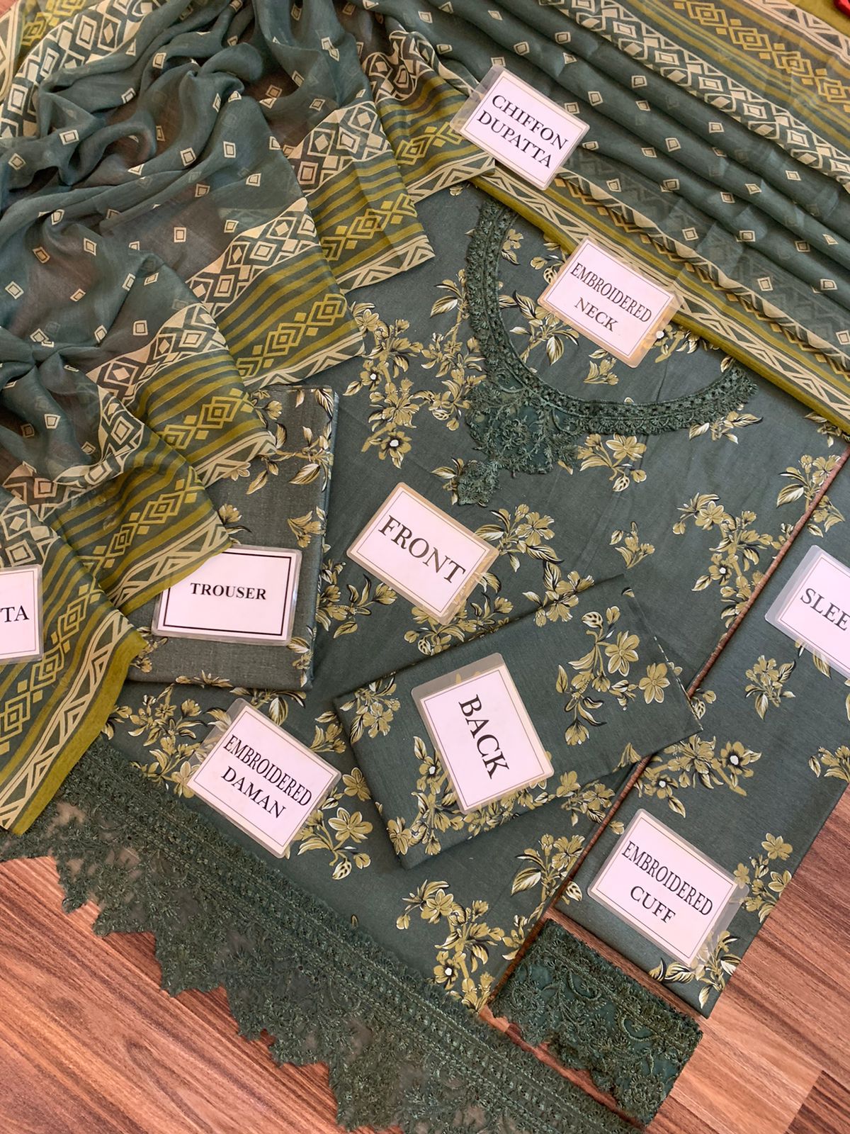 FARASHA PRINT LAWN