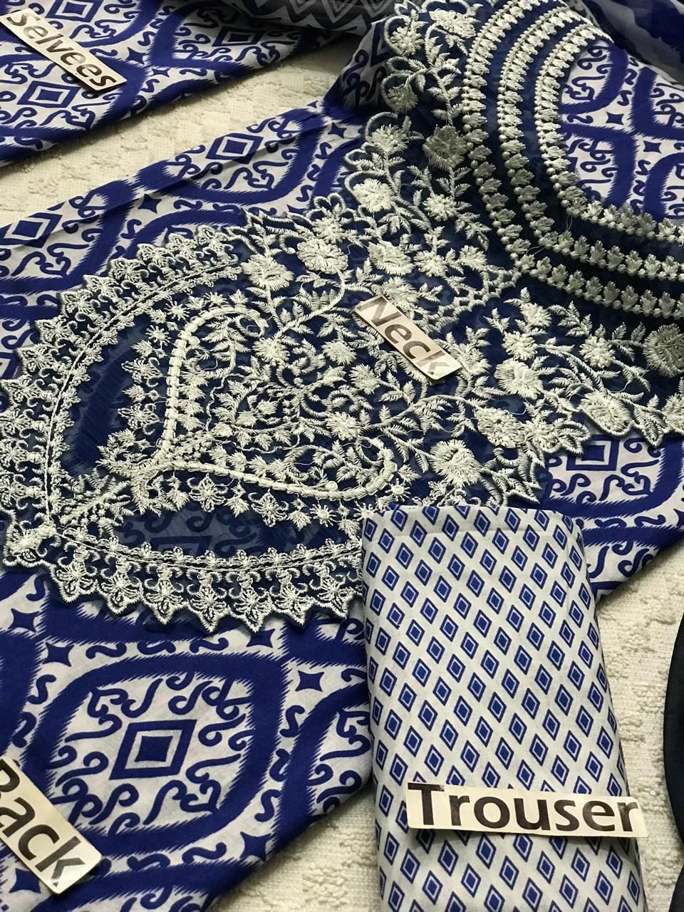 ZAINAB CHOTTANI LAWN
