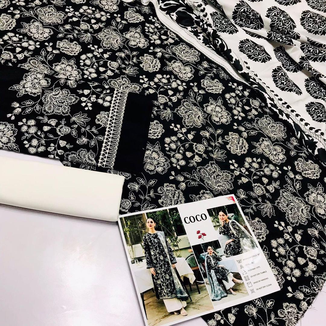 PRINTED Lawn