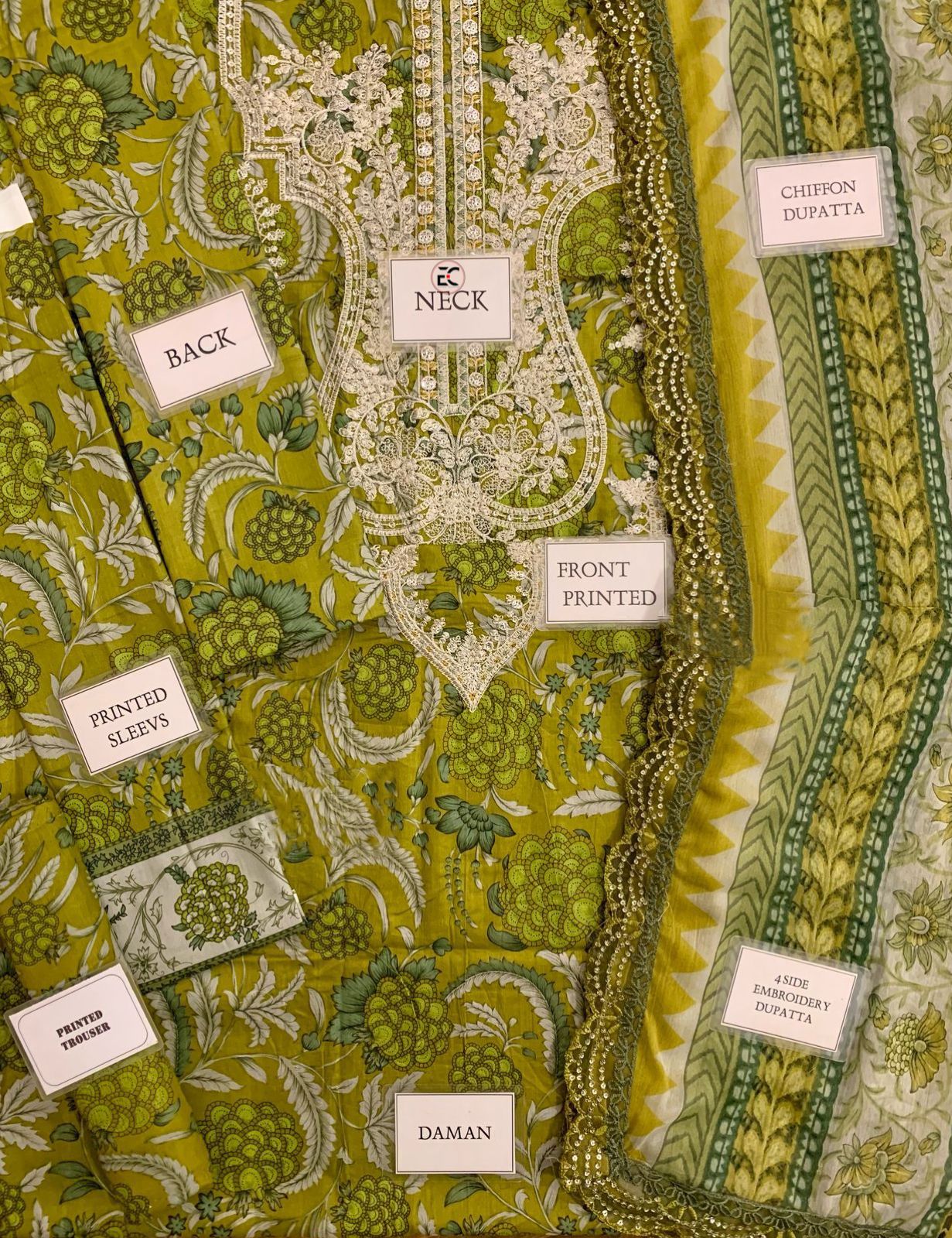 MARIA. B M PRINT LAWN