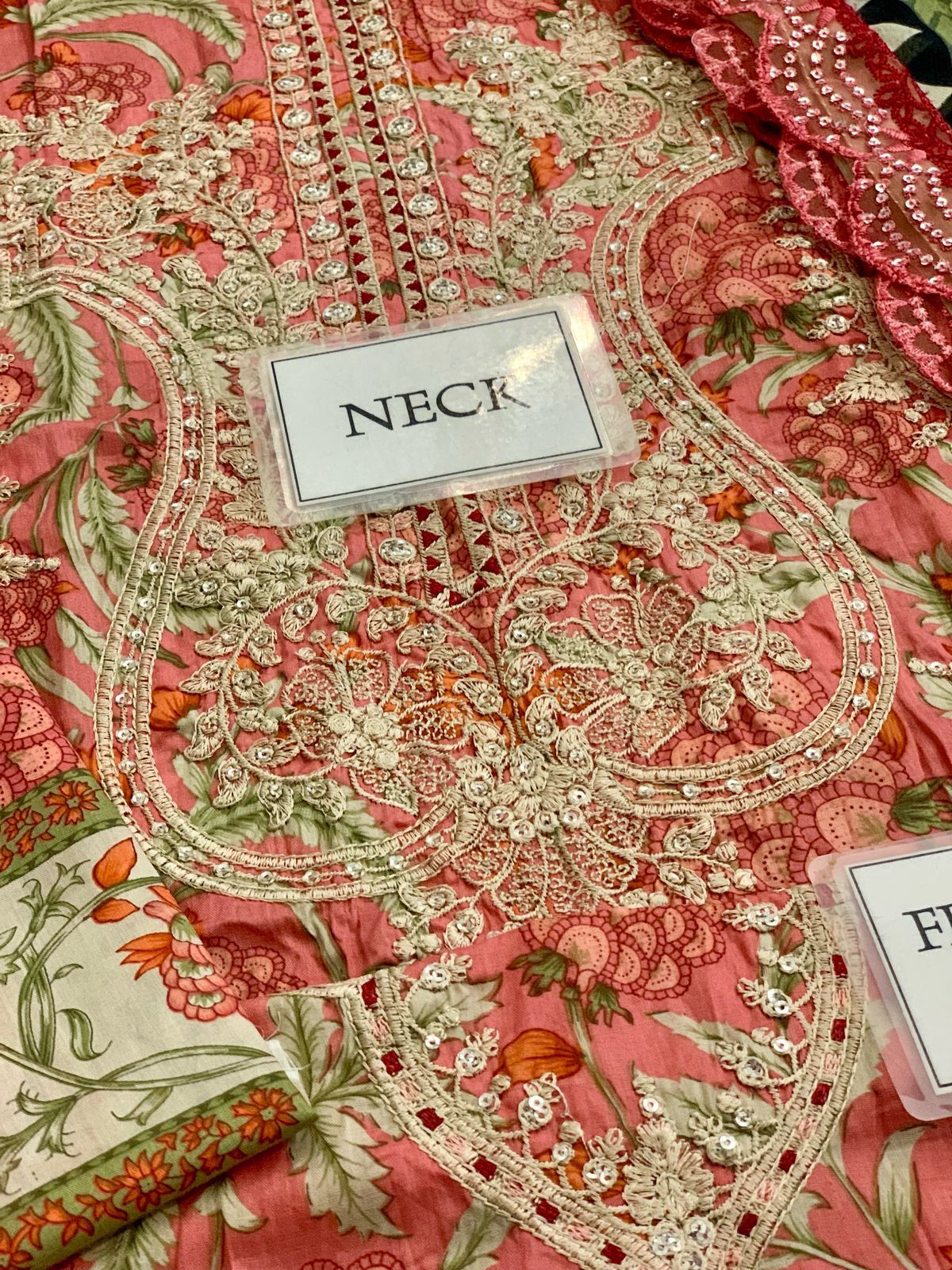MARIA. b printed lawn