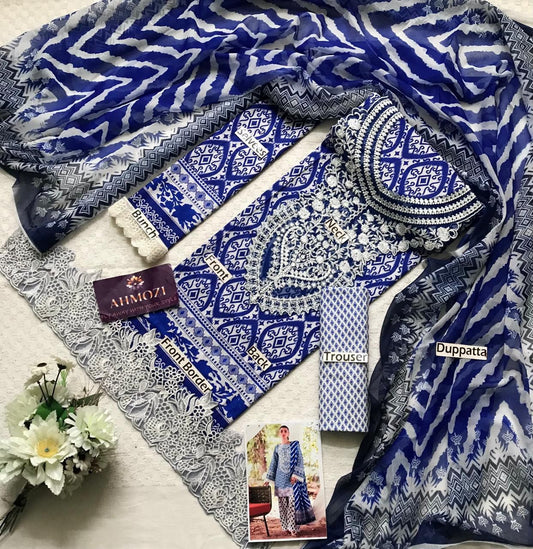 ZAINAB CHOTTANI LAWN