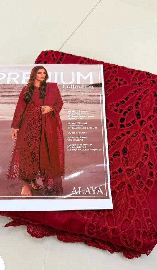 ALAYA RED