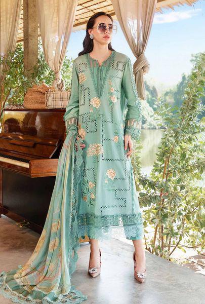 Lawn embroidered collection