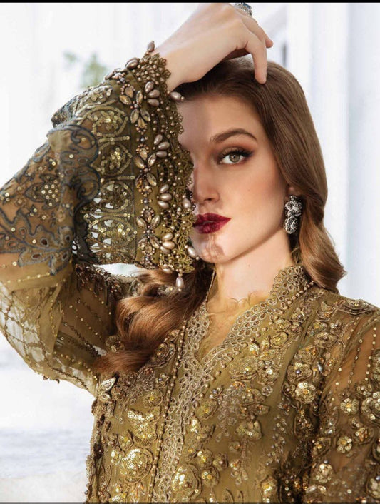 Embroidery work