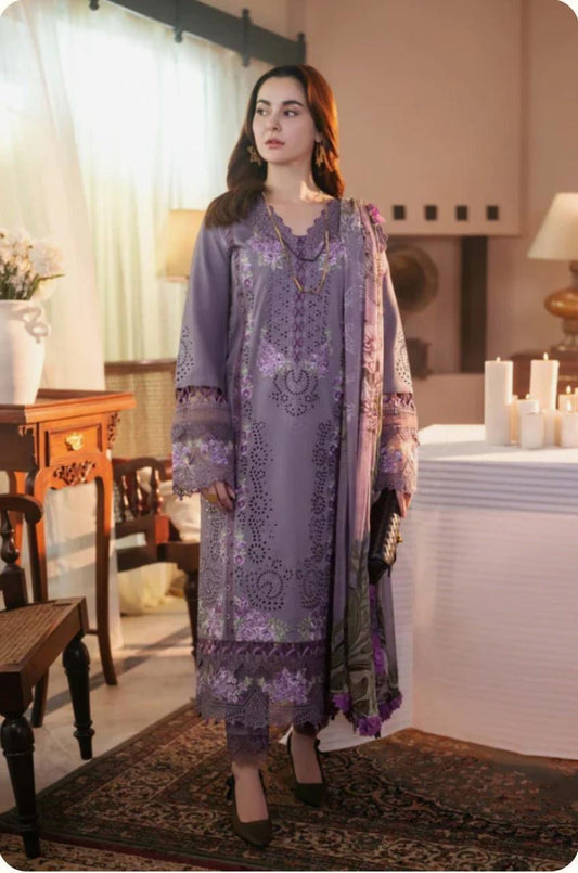 Lawn embroidered collection