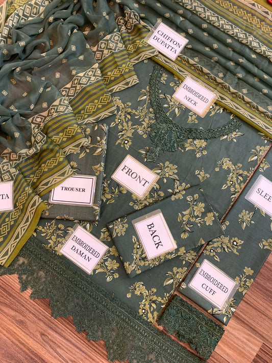 FARASHA PRINT LAWN