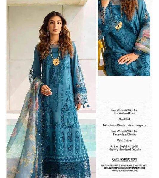 SAIRA RIZWAN BLUE