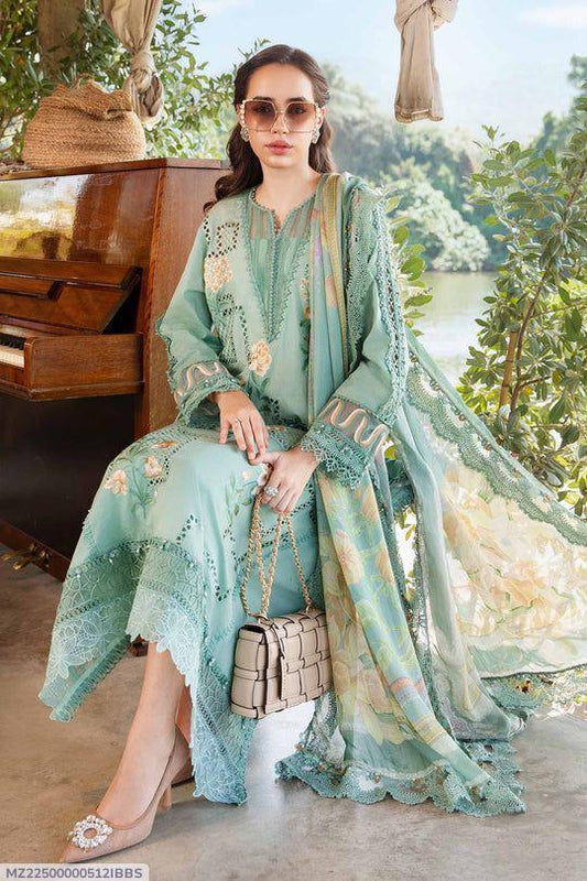 Lawn embroidered collection