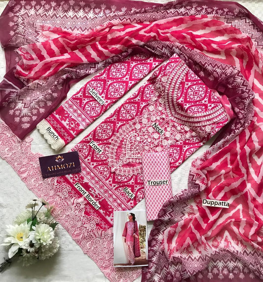 ZAINAB Chottanni lawn