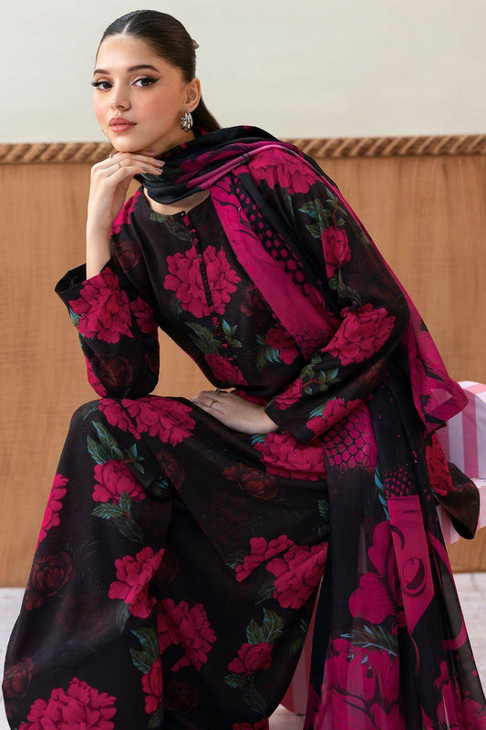 Digital printed lawn