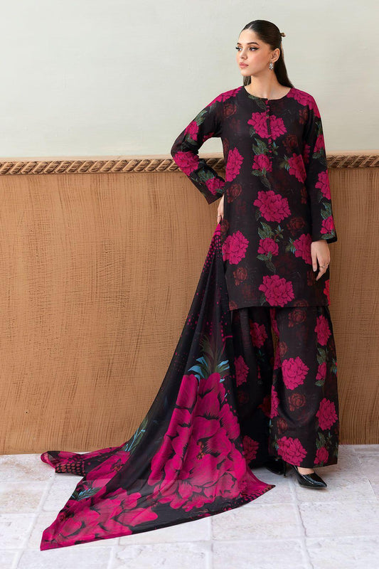 Digital printed lawn