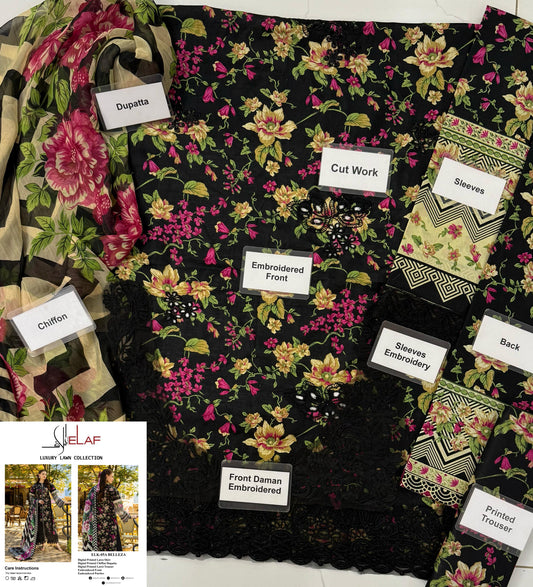 Digital printed lawn